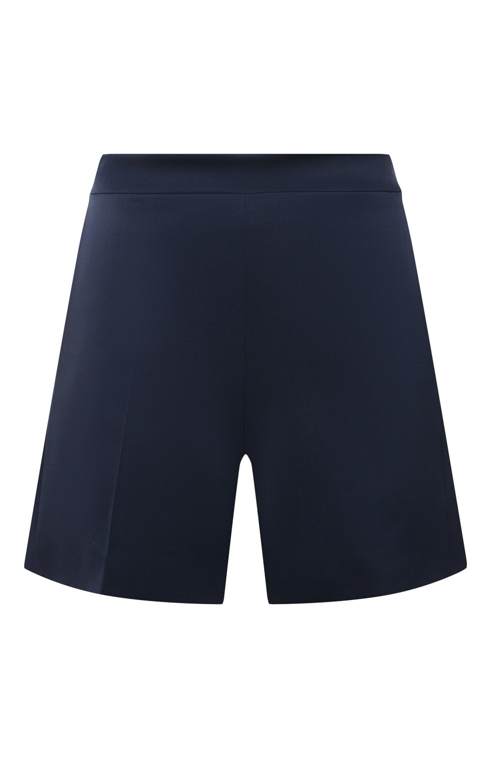 Шерстяные шорты OLOLOL темно-синего цвета по цене 29000 руб., арт. OLSR001/2804.403/S23, фото 1 Шерстяные шорты OLOLOL, арт. OLSR001/2804.403/S23, фото 1