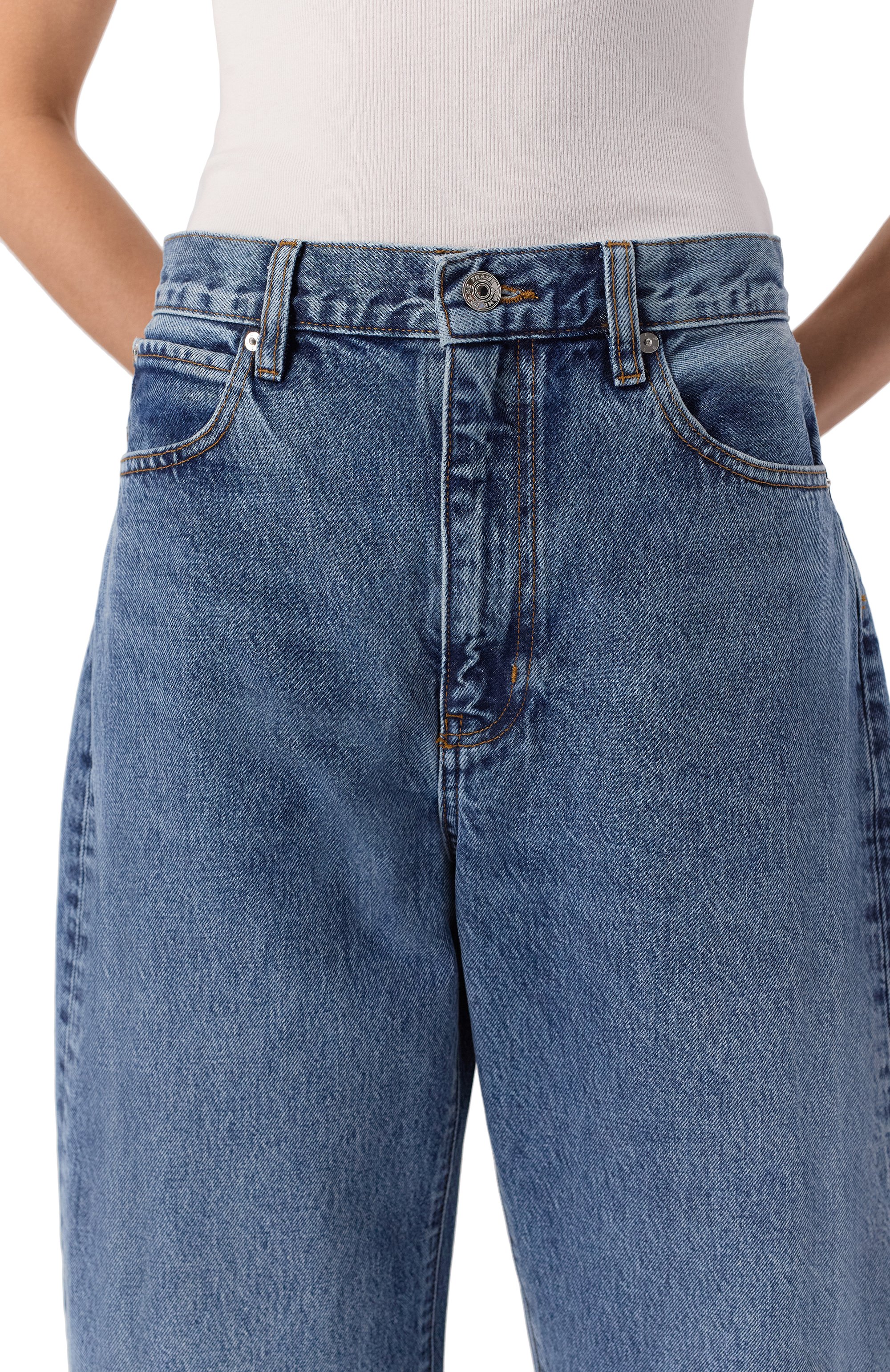 Джинсы the bubble crop FRAME DENIM, арт. 2027RF210, фото 5