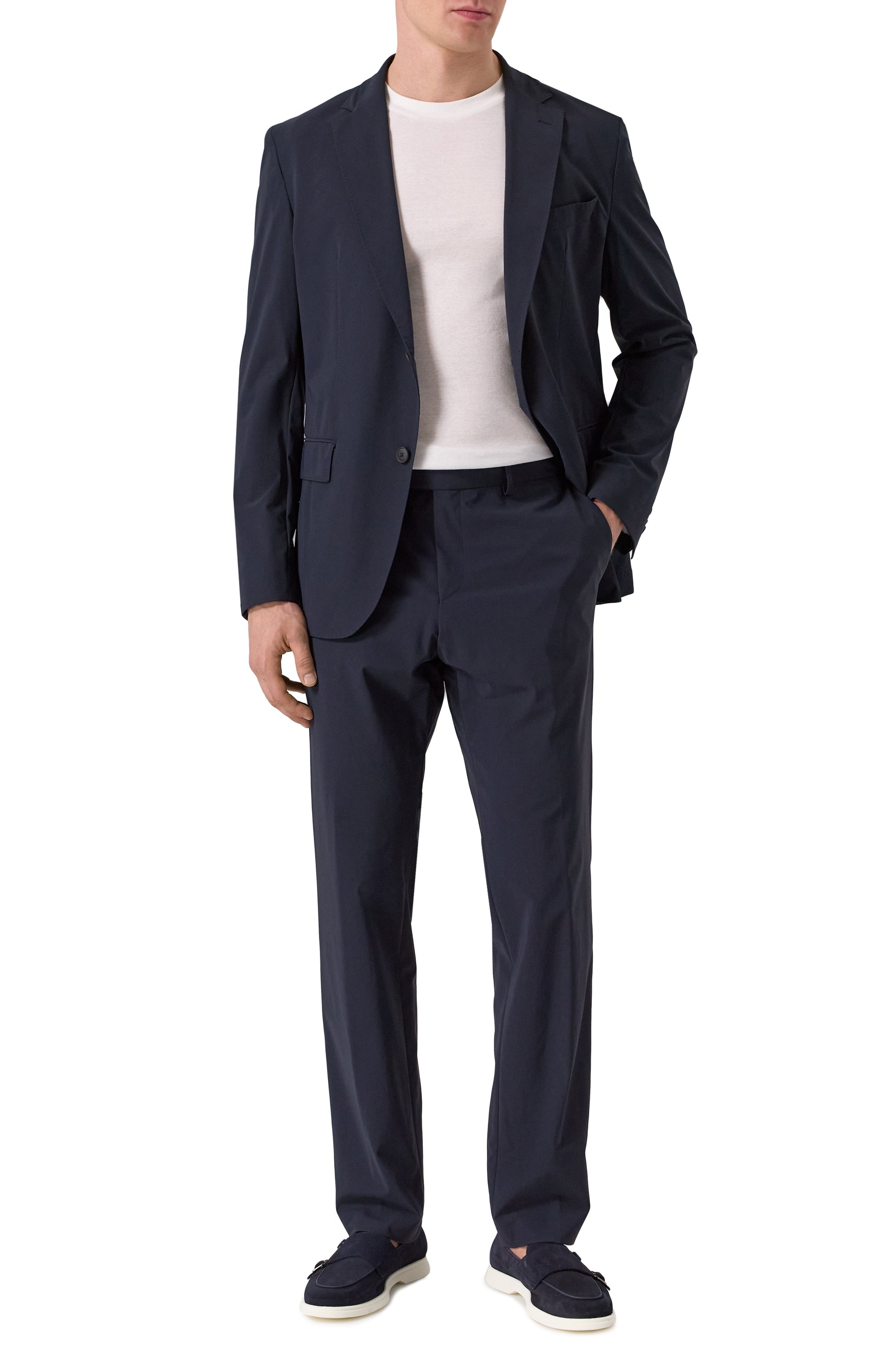 Замшевые монки sienne BOSS, арт. 50541760, фото 2