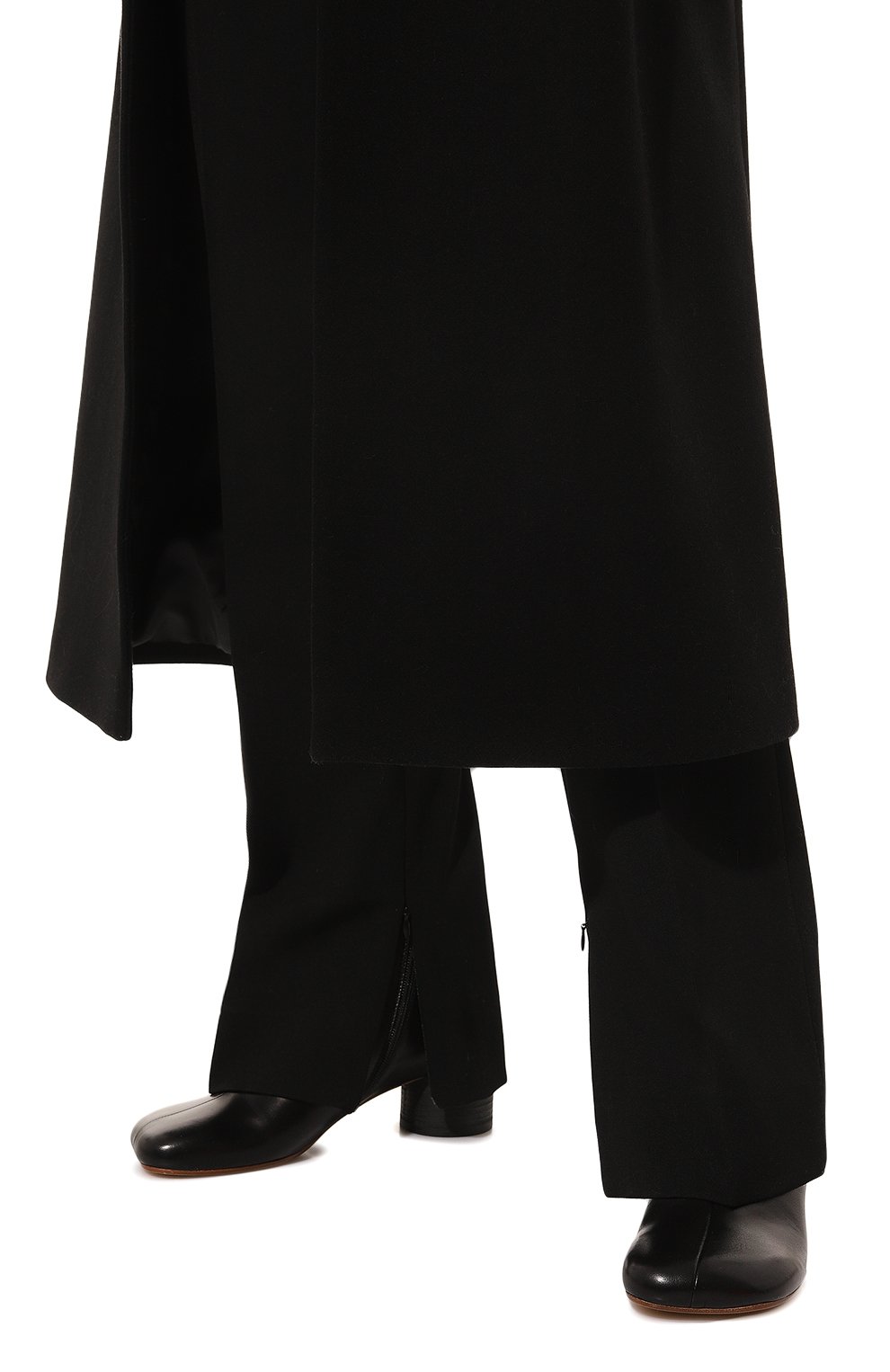 Кожаные ботильоны MM6, арт. S59WU0173/P3628, фото 3