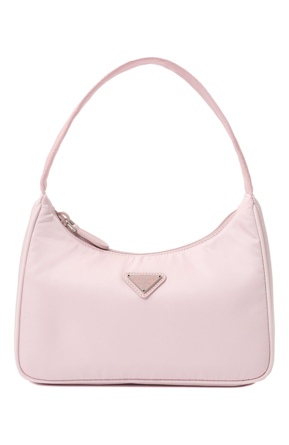 Сумка prada re-edition 2000 PRADA розового цвета по цене 92000 руб., арт. 1NE515-RDH0-F0E18, фото 1 Сумка prada re-edition 2000 PRADA, арт. 1NE515-RDH0-F0E18, фото 1