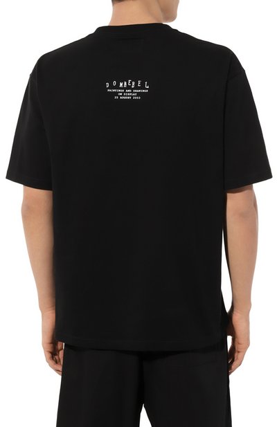 Хлопковая футболка DOMREBEL, арт. CRAZY/T-SHIRT, фото 4