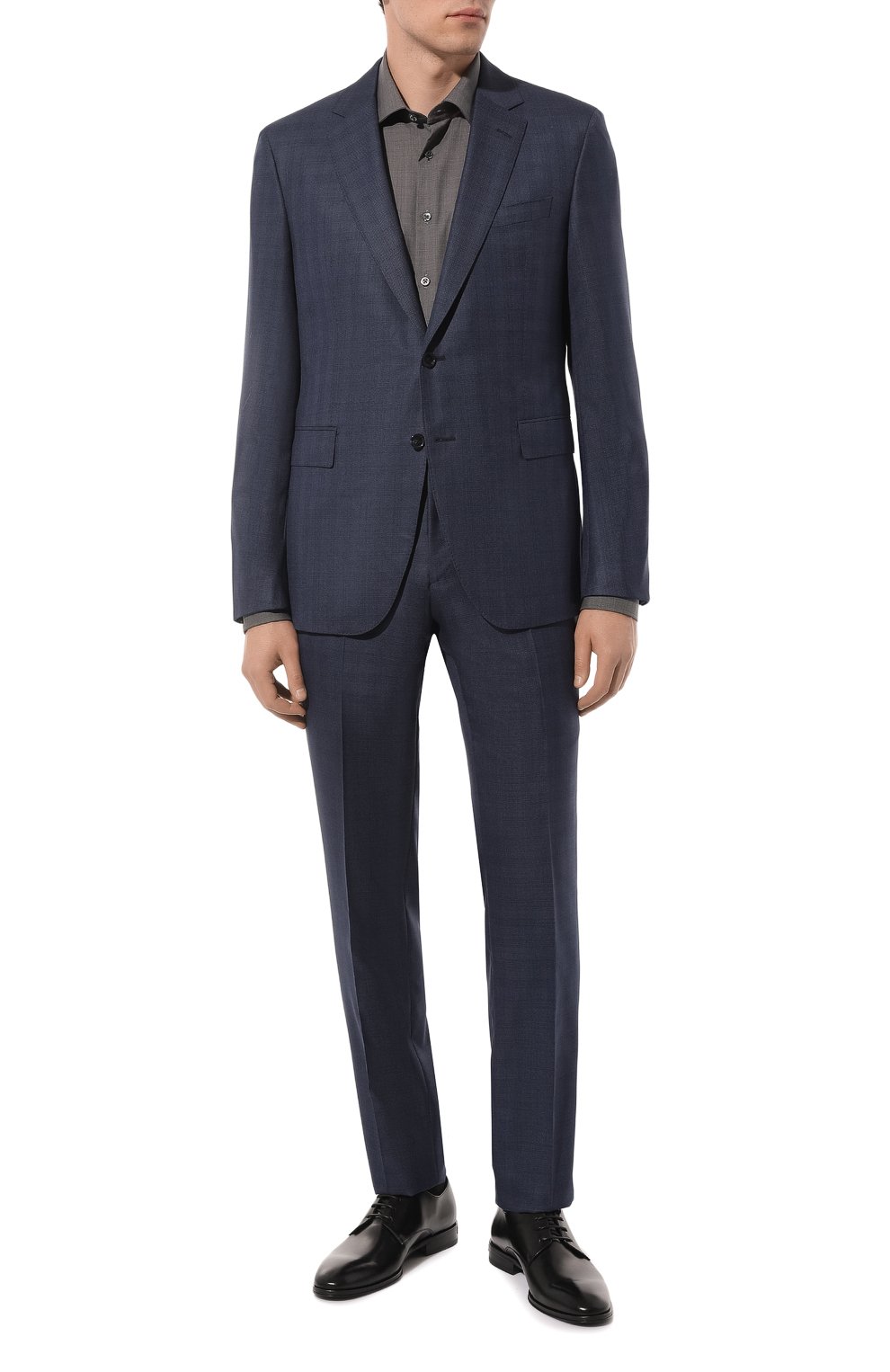 Шерстяная сорочка CORNELIANI, арт. 92P010-3811280, фото 2