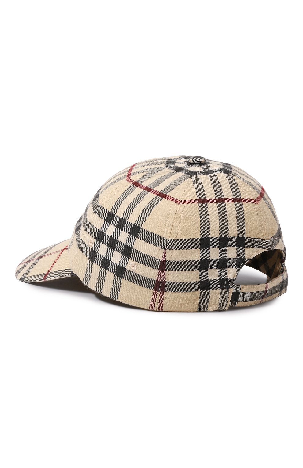 Хлопковая бейсболка BURBERRY, арт. 8073370, фото 3