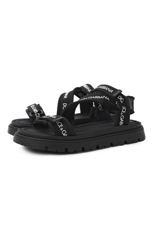 Текстильные сандалии Dolce & Gabbana