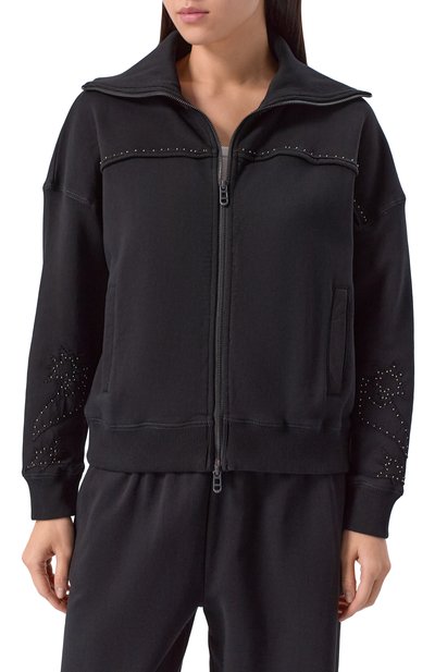 Хлопковая толстовка ZADIG AND VOLTAIRE, арт. JWSS01655, фото 3