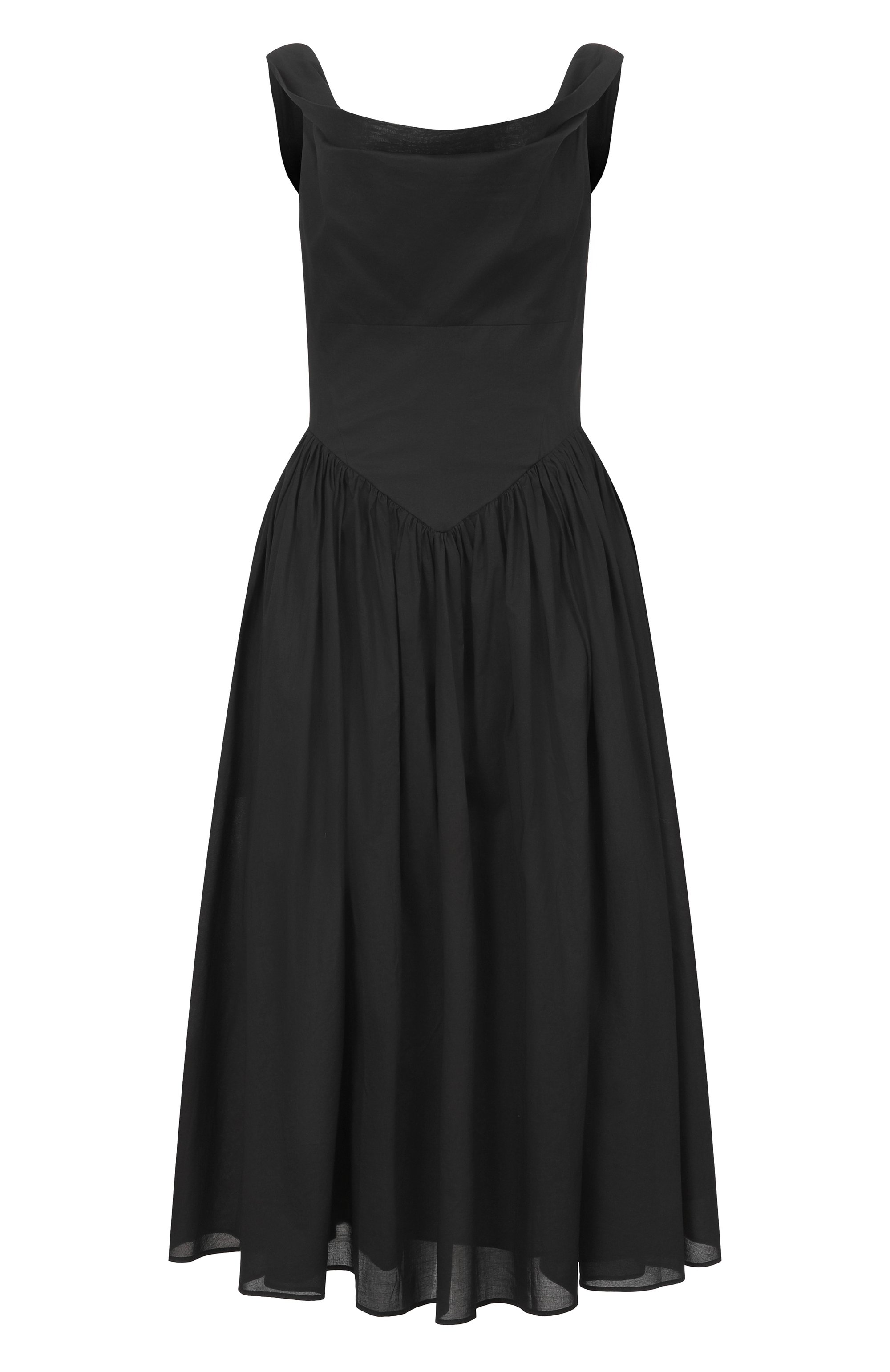 Хлопковое платье 12 STOREEZ, арт. 137512, фото 1