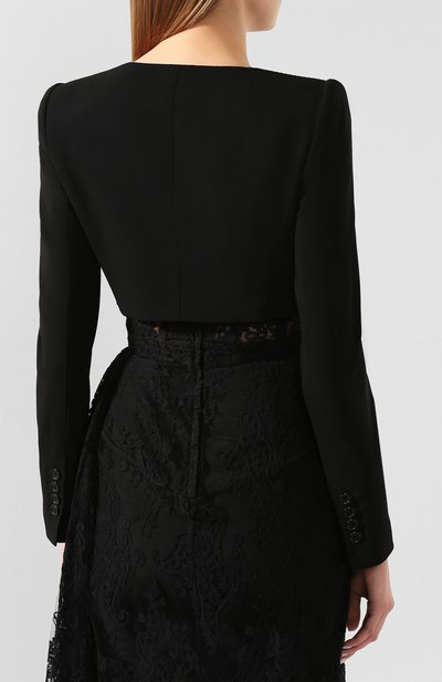 Шерстяной жакет DOLCE & GABBANA, арт. F28VZT/FUCC6, фото 4