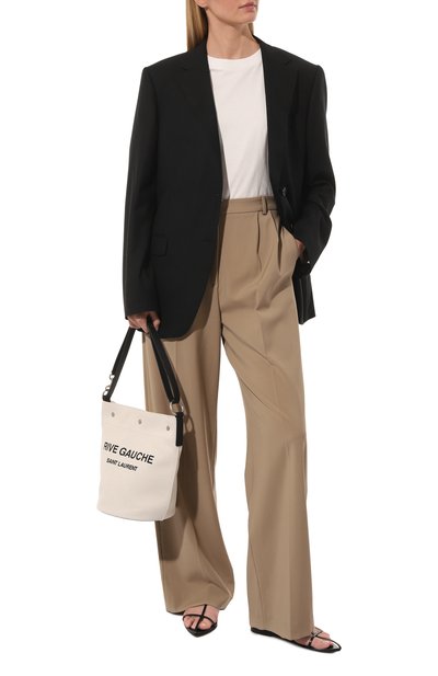 Кожаные сандалии JIL SANDER, арт. J15WP0081/P4864, фото 2