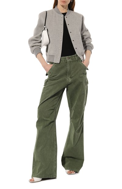 Бомбер из шерсти и кашемира THEORY, арт. M1101405, фото 2