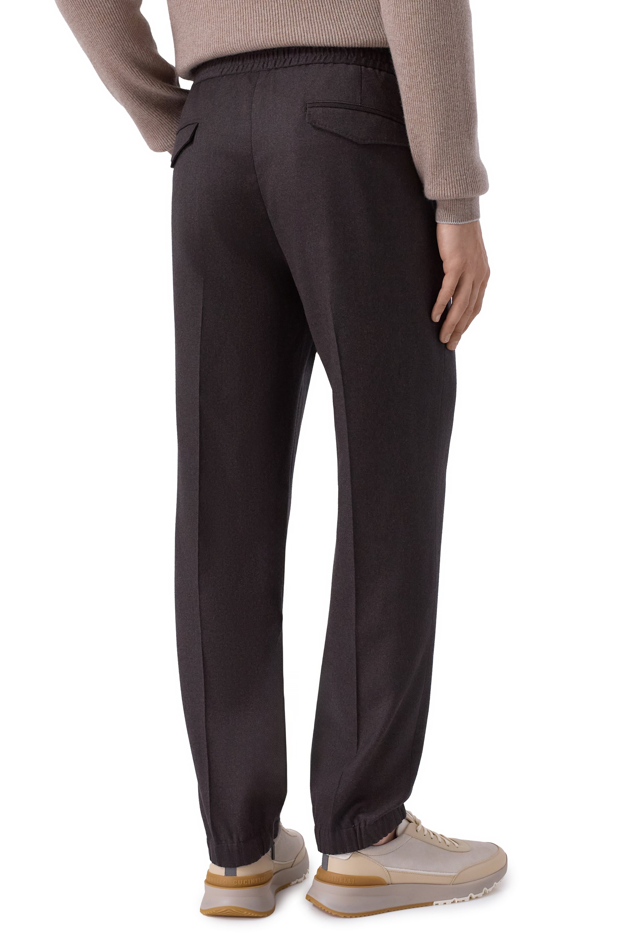 Шерстяные джоггеры STEFANO RICCI, арт. M1T4300080/W0004R, фото 4