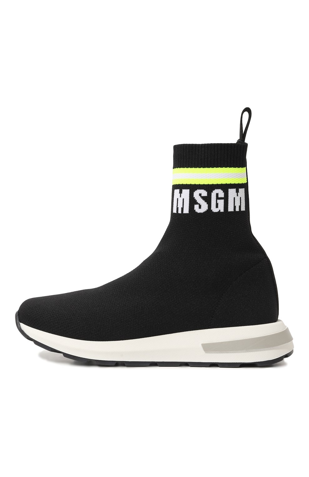 Текстильные кроссовки MSGM KIDS, арт. 76837/VAR02/36-40, фото 2