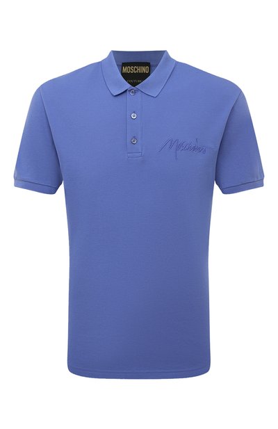 Хлопковое поло MOSCHINO, арт. 231ZZA1606/242, фото 1