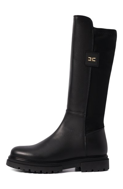 Кожаные сапоги ELISABETTA FRANCHI LA MIA BAMBINA, арт. F4A6-E0709-1333999-_001, фото 2