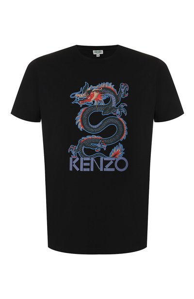 Хлопковая футболка KENZO, арт. F965TS0224SG, фото 1