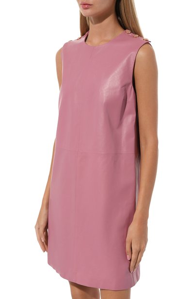 Кожаное платье GUCCI, арт. 624447 XNAEX, фото 3