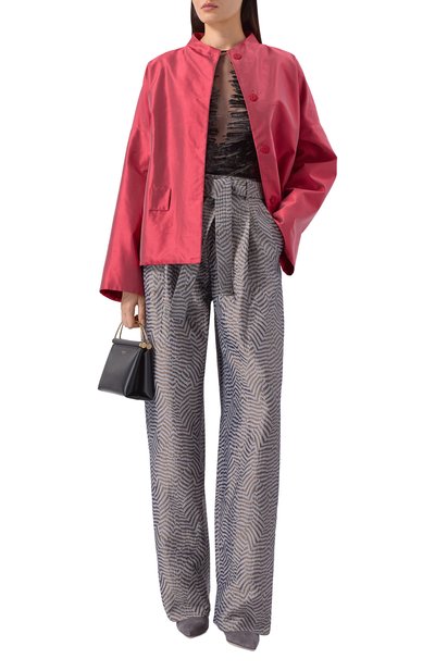 Бархатный топ GIORGIO ARMANI, арт. GW003025/AF24597, фото 2