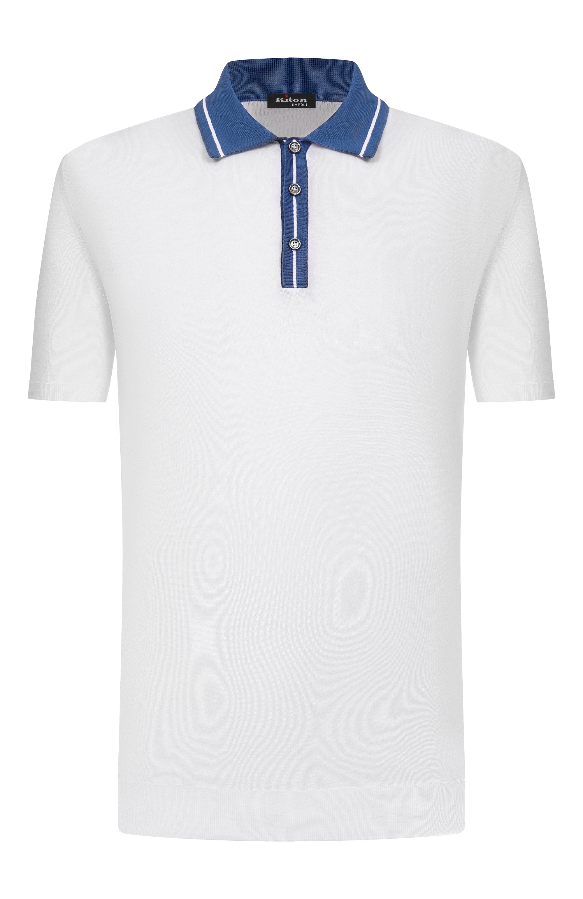 Хлопковое поло KITON, арт. UMK0926, фото 1