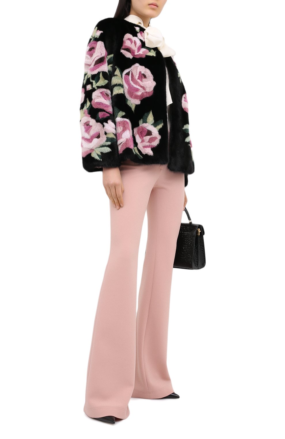 Шуба из норки DOLCE & GABBANA, арт. F28FFF/FUPLH, фото 2