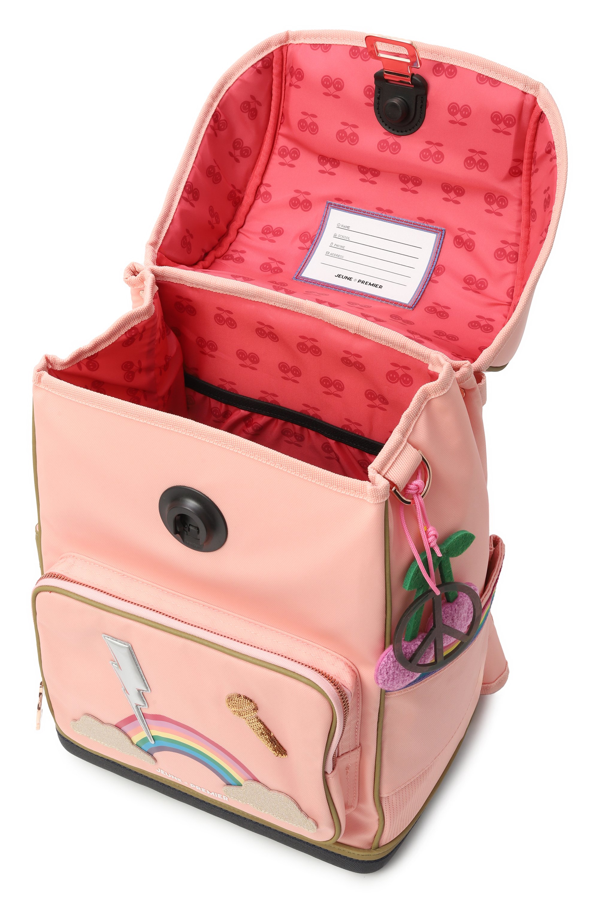 Рюкзак ergomaxx JEUNE PREMIER розового цвета по цене 25400 руб., арт. ERX24159, фото 2 Рюкзак ergomaxx JEUNE PREMIER, арт. ERX24159, фото 2