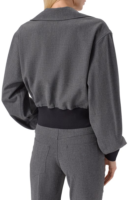 Блузка The Attico 251WCE00004/PLL007AA Серый  251WCE00004/PLL007AA Фото 4