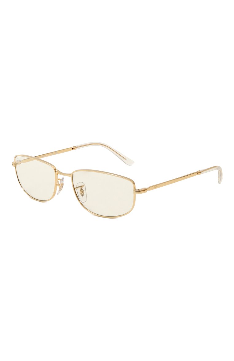 Женские солнцезащитные очки RAY-BAN золотого цвета, арт. 3732-001/GJ | Фото 1 (Региональные ограничения белый список (Axapta Mercury): Не проставлено; Нос: Не проставлено; Кросс-КТ: С/з-унисекс; Тип очков: С/з; Материал: Металл; Очки форма: Прямоугольные; Оптика Гендер: оптика-унисекс)