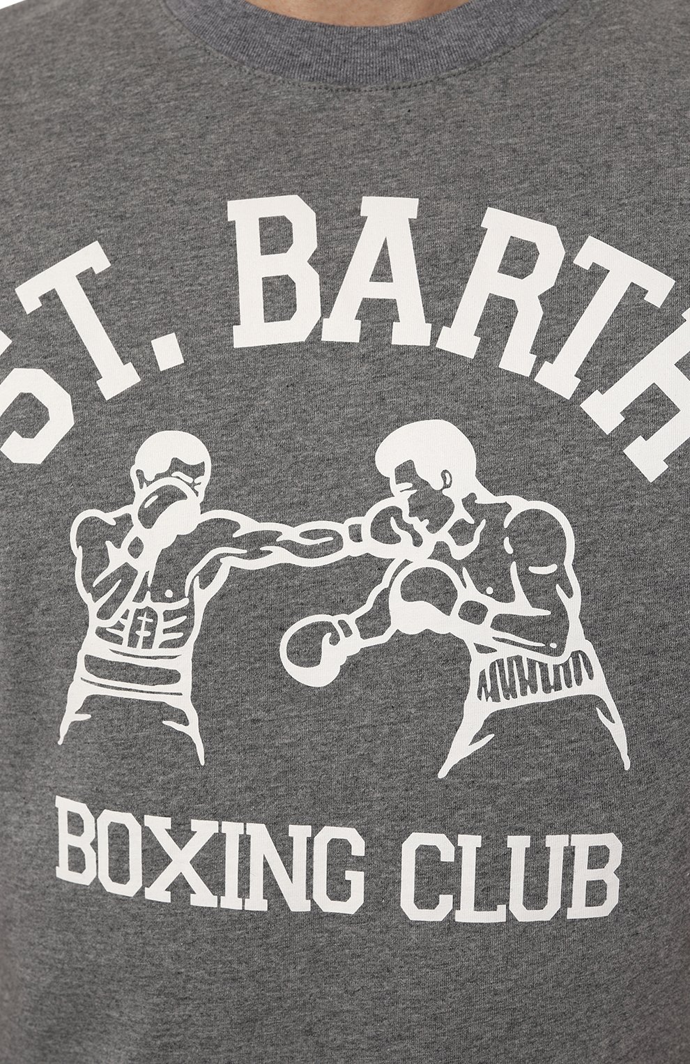 Хлопковая футболка MC2 SAINT BARTH, арт. STBM TSHIRT MAN/TSHM001/02203B, фото 5