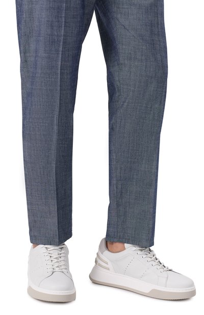 Кожаные кеды milan BOGNER, арт. MILAN 18, фото 3