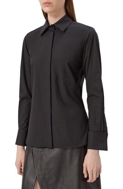 Хлопковая рубашка MAX MARA, арт. KNUT, фото 3
