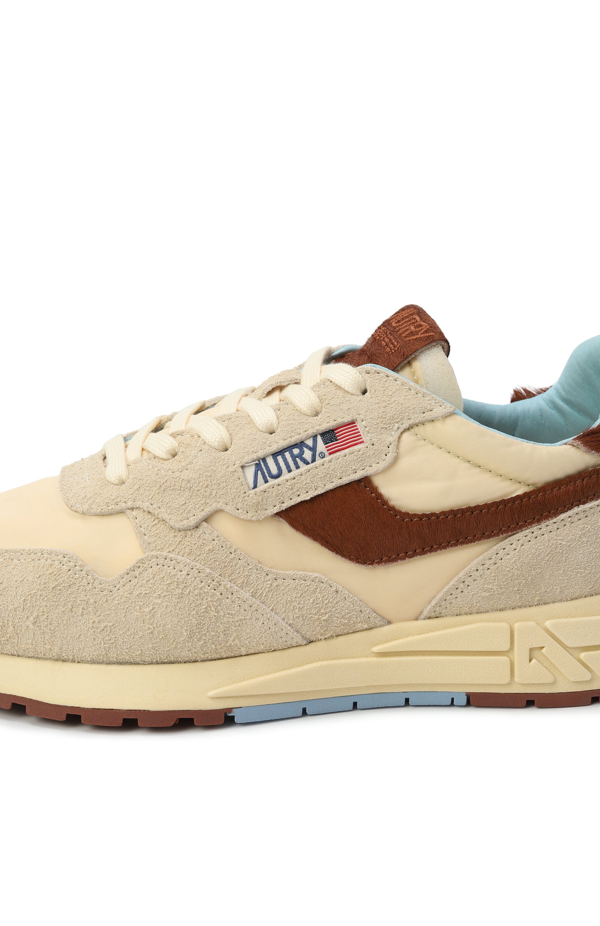 Комбинированные кроссовки reelwind AUTRY, арт. A1UNWWLMUP01, фото 7