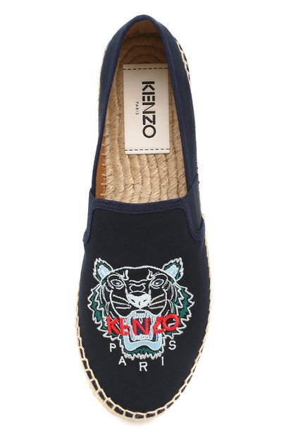 Текстильные эспадрильи KENZO, арт. F962ES188F70, фото 5