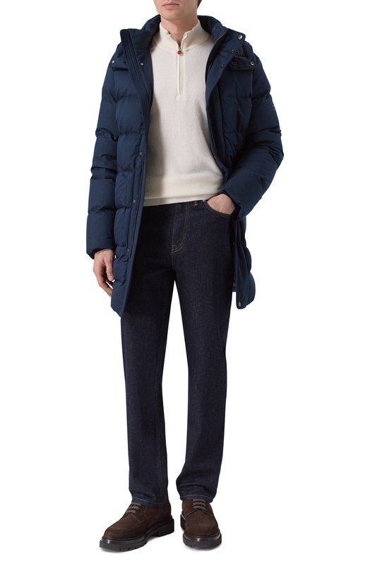 Пуховик Stefano Ricci M6J5400120/PL001T Синий  M6J5400120/PL001T Фото 2