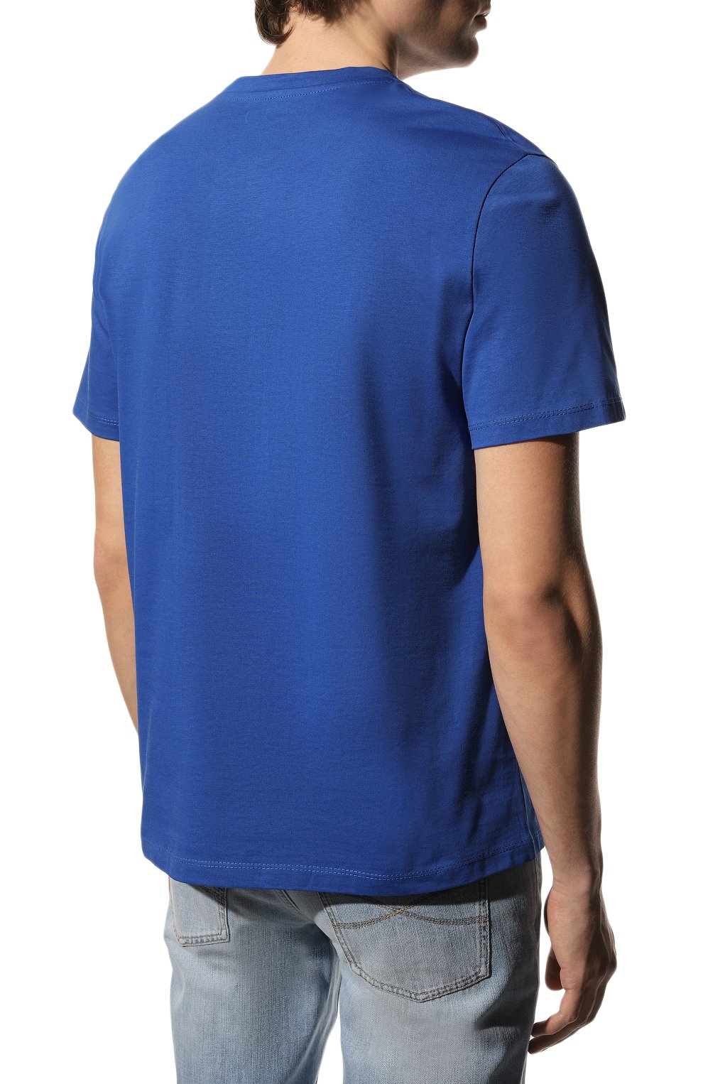 Хлопковая футболка BISIBIGLIO, арт. TEDDY PUNSKATE/2212 RIF (C0TT0NE PESANTE), фото 4