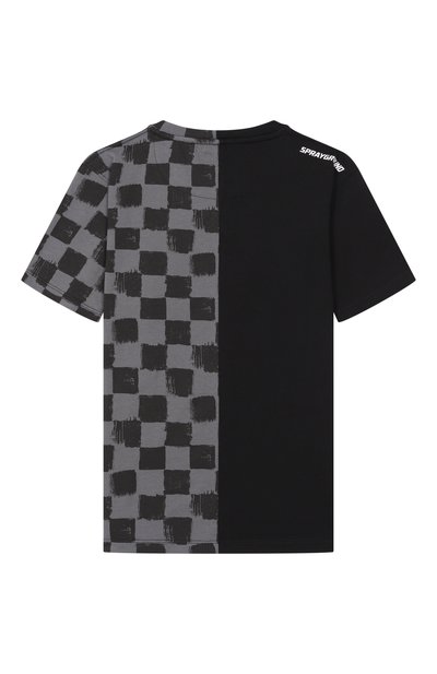 Хлопковая футболка SPRAYGROUND, арт. SPY1354_001, фото 2