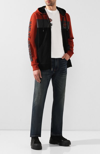 Хлопковая толстовка genuine motorclothes HARLEY-DAVIDSON, арт. 99084-20VM, фото 2
