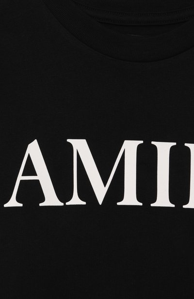 Хлопковая футболка AMIRI, арт. AKJYTE1013, фото 3