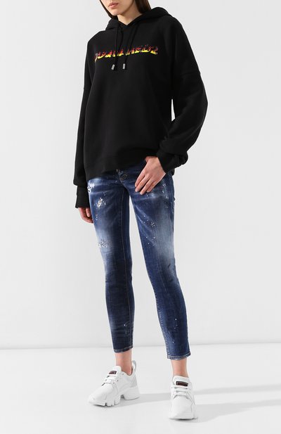 Джинсы с потертостями DSQUARED2, арт. S75LB0202/S30342, фото 2