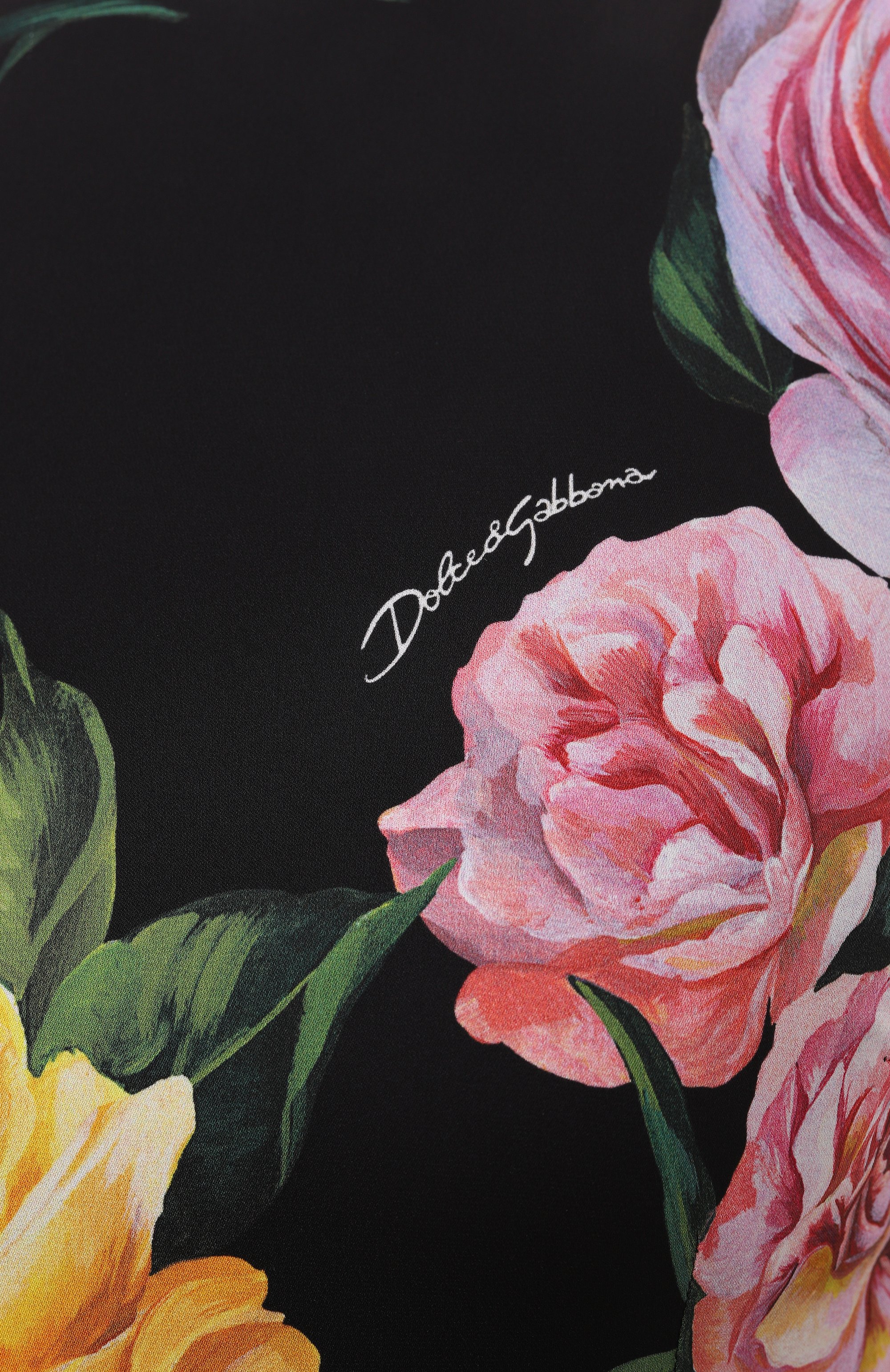 Шелковое платье DOLCE & GABBANA, арт. F6TMST/FSA7B, фото 6