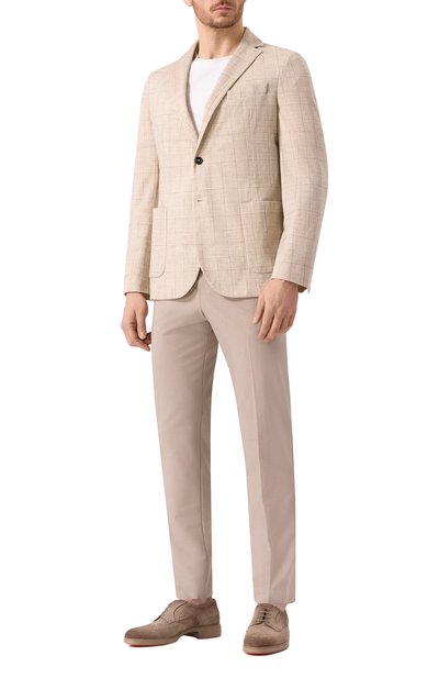 Хлопковый пиджак CIRCOLO 1901, арт. CN4758, фото 3