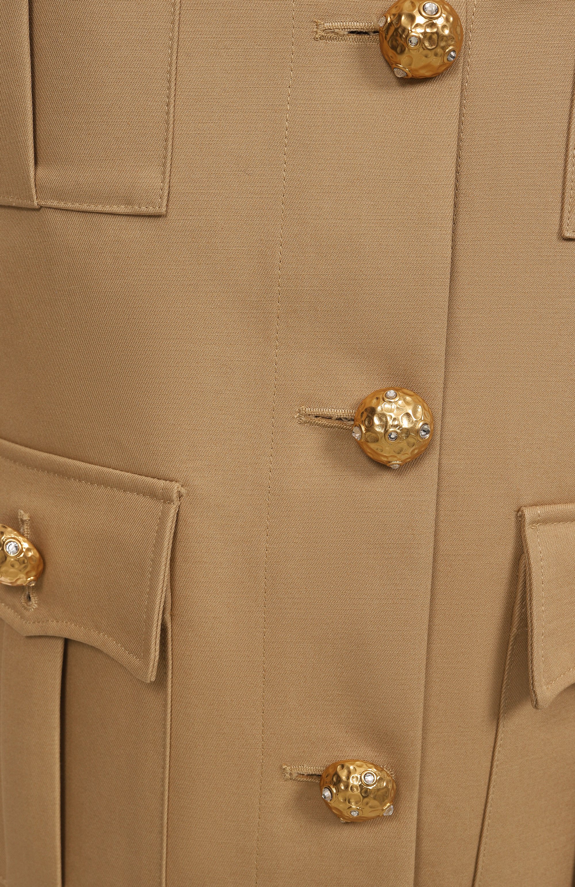 Джинсовая юбка GIUSEPPE DI MORABITO бежевого цвета по цене 96350 руб., арт. 04SSSK142 04411, фото 6 Джинсовая юбка GIUSEPPE DI MORABITO, арт. 04SSSK142 04411, фото 6