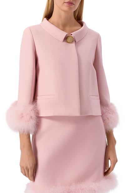 Жакет из шерсти и шелка VALENTINO, арт. 8B3CE5Y0/1CF, фото 3