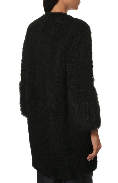 Шуба из овчины PRADA, арт. 56878-1UV5-F0002, фото 4