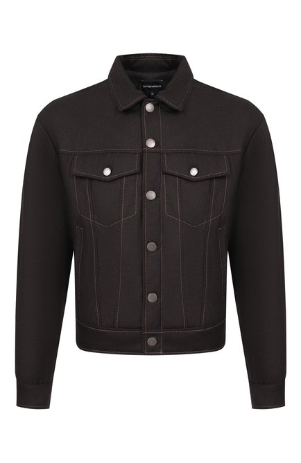 Мужская шерстяная куртка EMPORIO ARMANI, арт. EM001951/AF19257