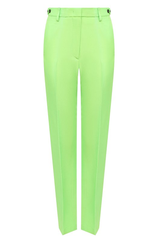 

Брюки из вискозы MSGM, Зелёный