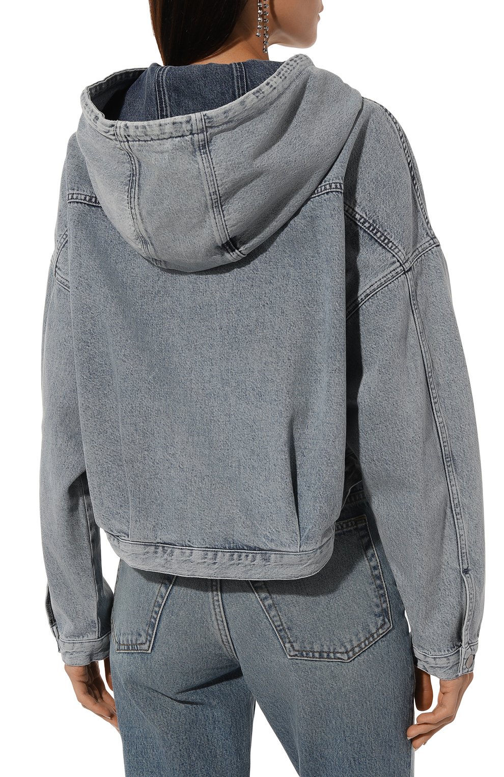 Джинсовая куртка AG ADRIANO GOLDSCHMIED, арт. W0041-018/A, фото 4