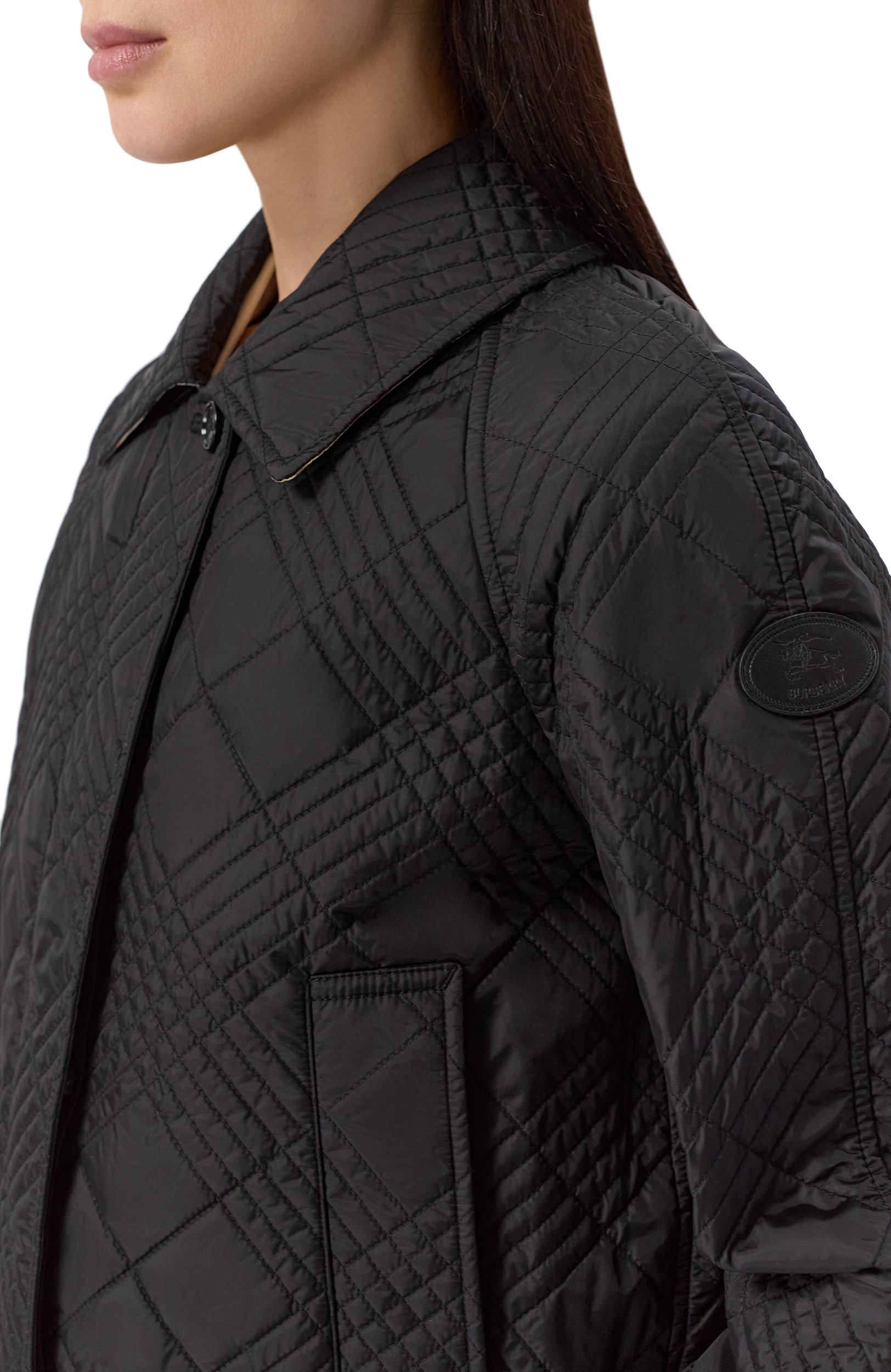 Куртка BURBERRY черного цвета по цене 208000 руб., арт. 8127123, фото 5 Куртка BURBERRY, арт. 8127123, фото 5