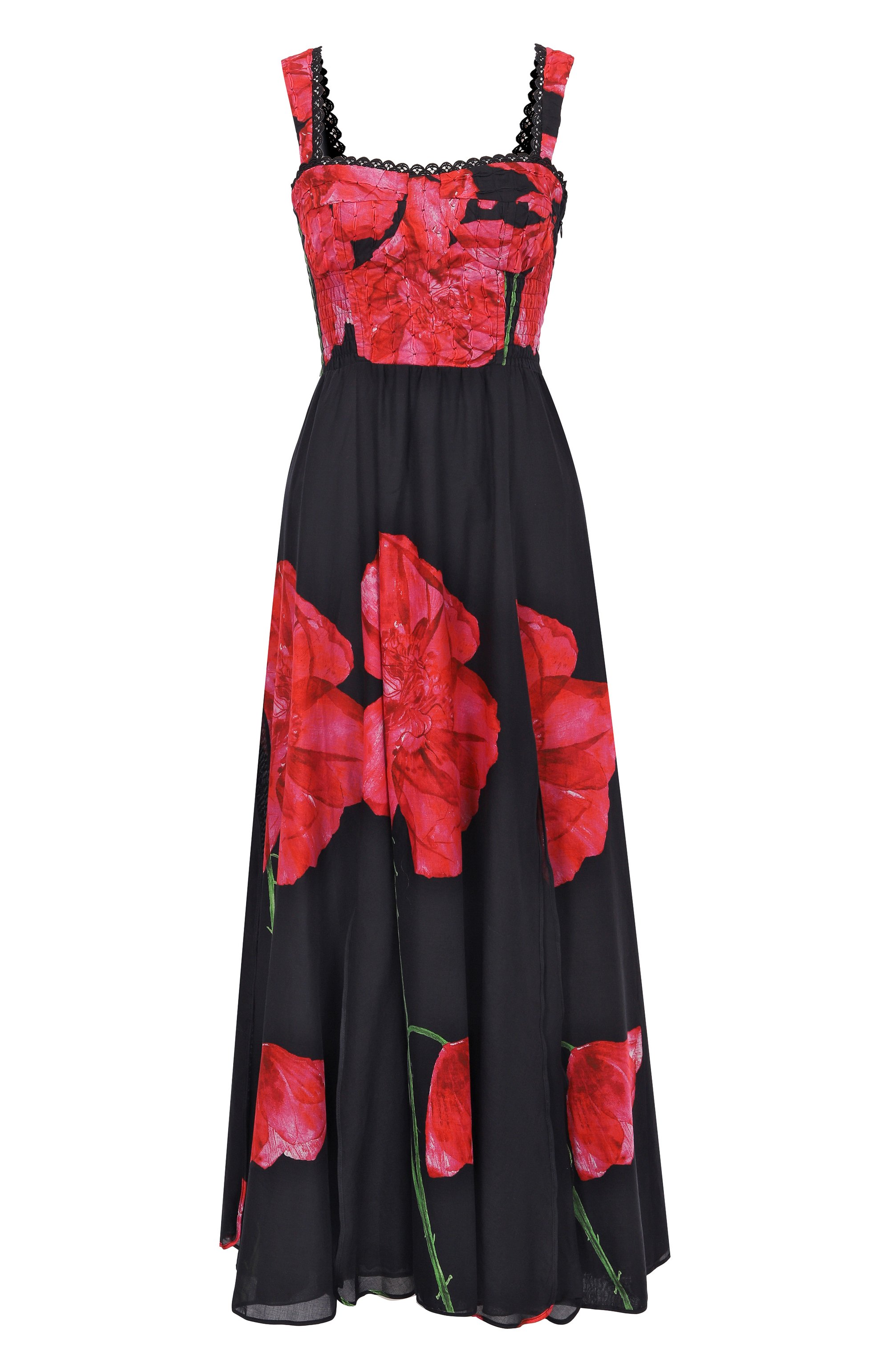 Хлопковое платье CHARO RUIZ IBIZA, арт. 252613, фото 1