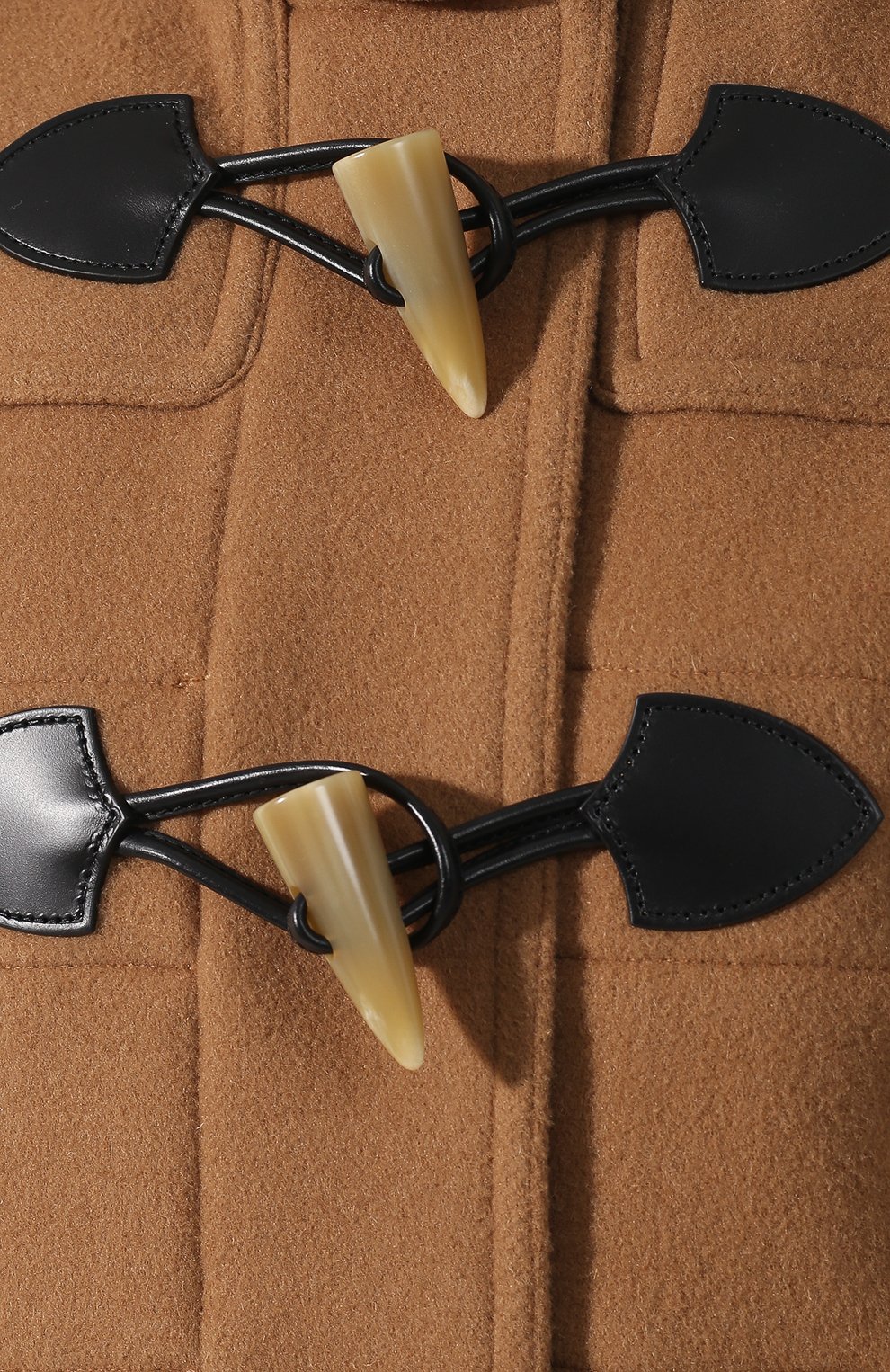 Шерстяной дафлкот BURBERRY, арт. 8003876, фото 5