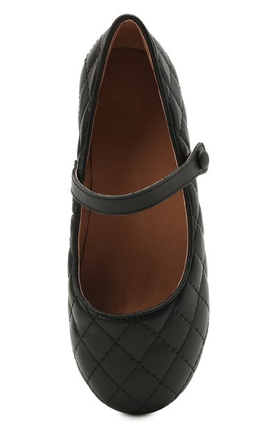 Кожаные балетки AGE OF INNOCENCE, арт. 000195/C0C0/29-35, фото 4