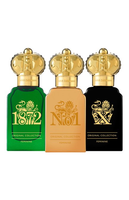 Женский дорожный набор женских духов original collection feminine (3x10ml) CLIVE CHRISTIAN, арт. CC-OCPT10LNF01